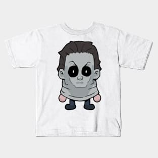 horror5-dead mask NO.2 Kids T-Shirt